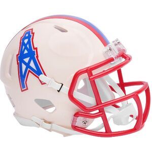 Tennessee Titans Riddell Retro Collection NFL Mini Helmet